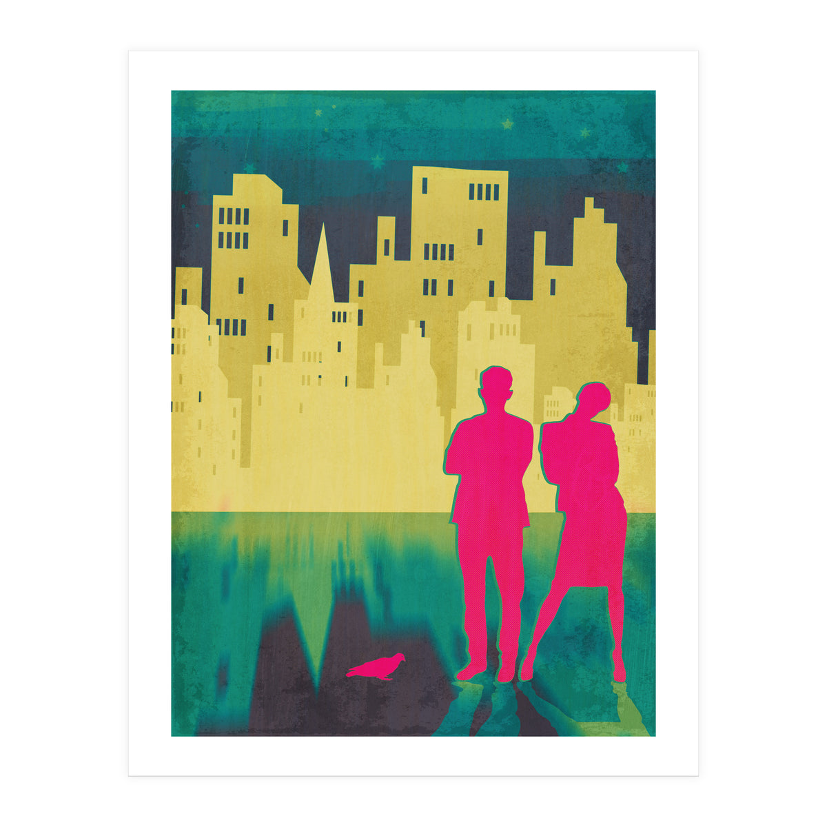 Big city: Romance (Print Only)