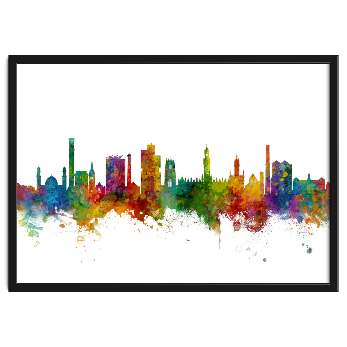 Bradford England Skyline