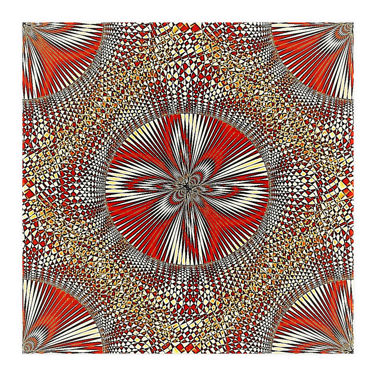 Redtile  (Print Only)