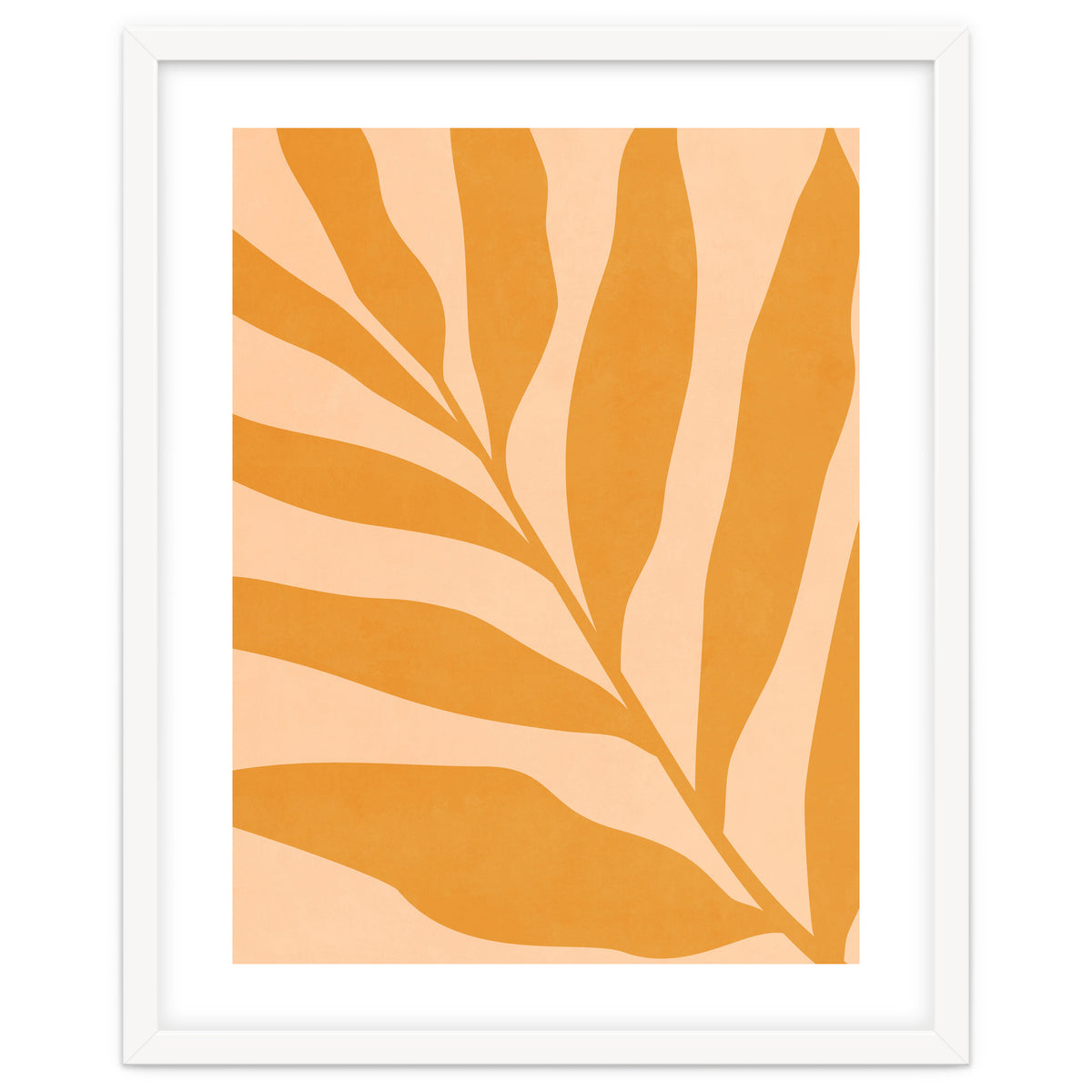 MINIMALIST ART - LEAF 01