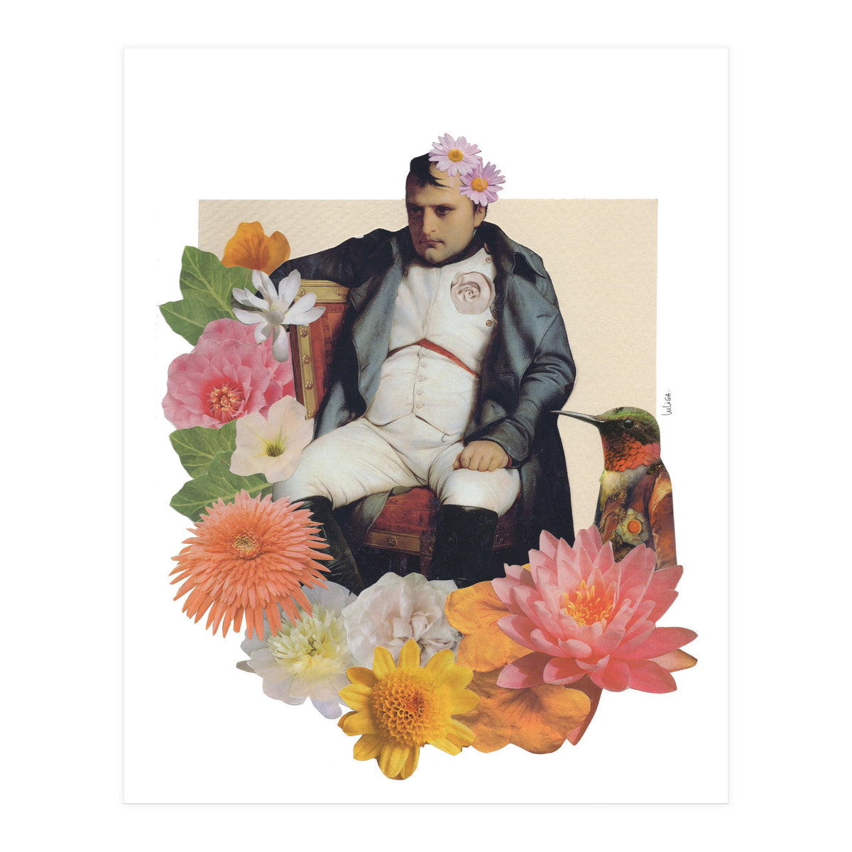 Fancy Napoleon (Print Only)