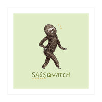 Sassquatch (Print Only)