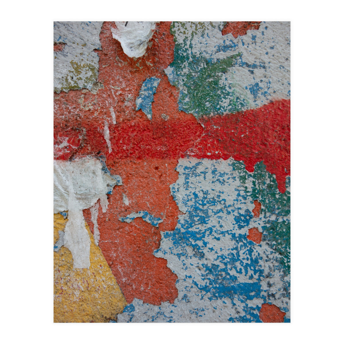 Cross the line (Print Only)