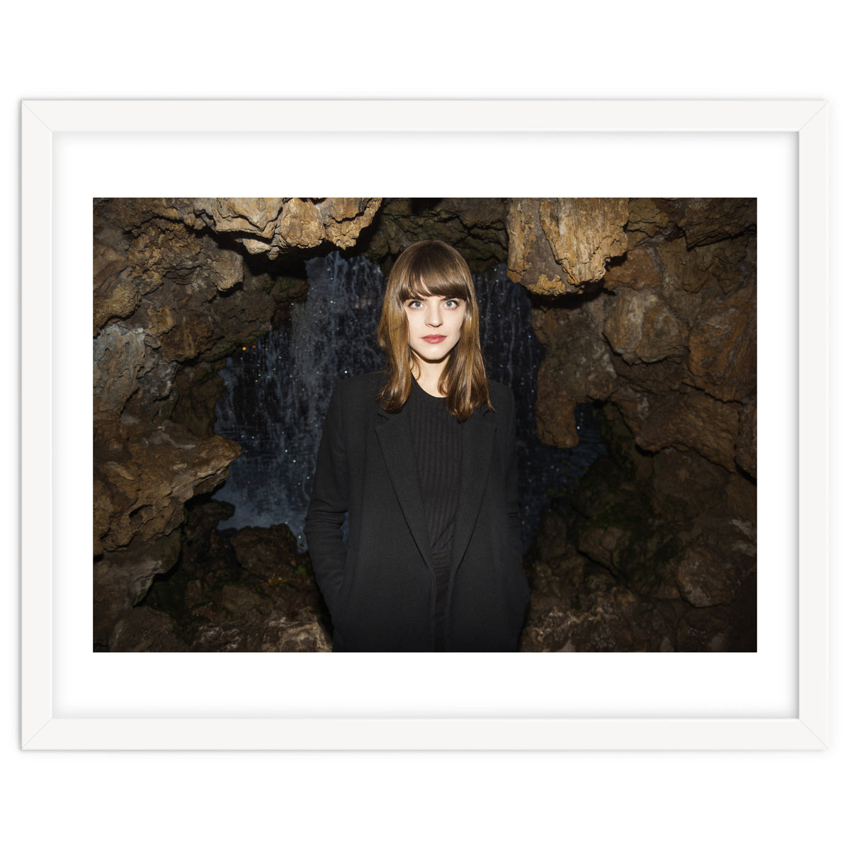 Evening in Retiro Park