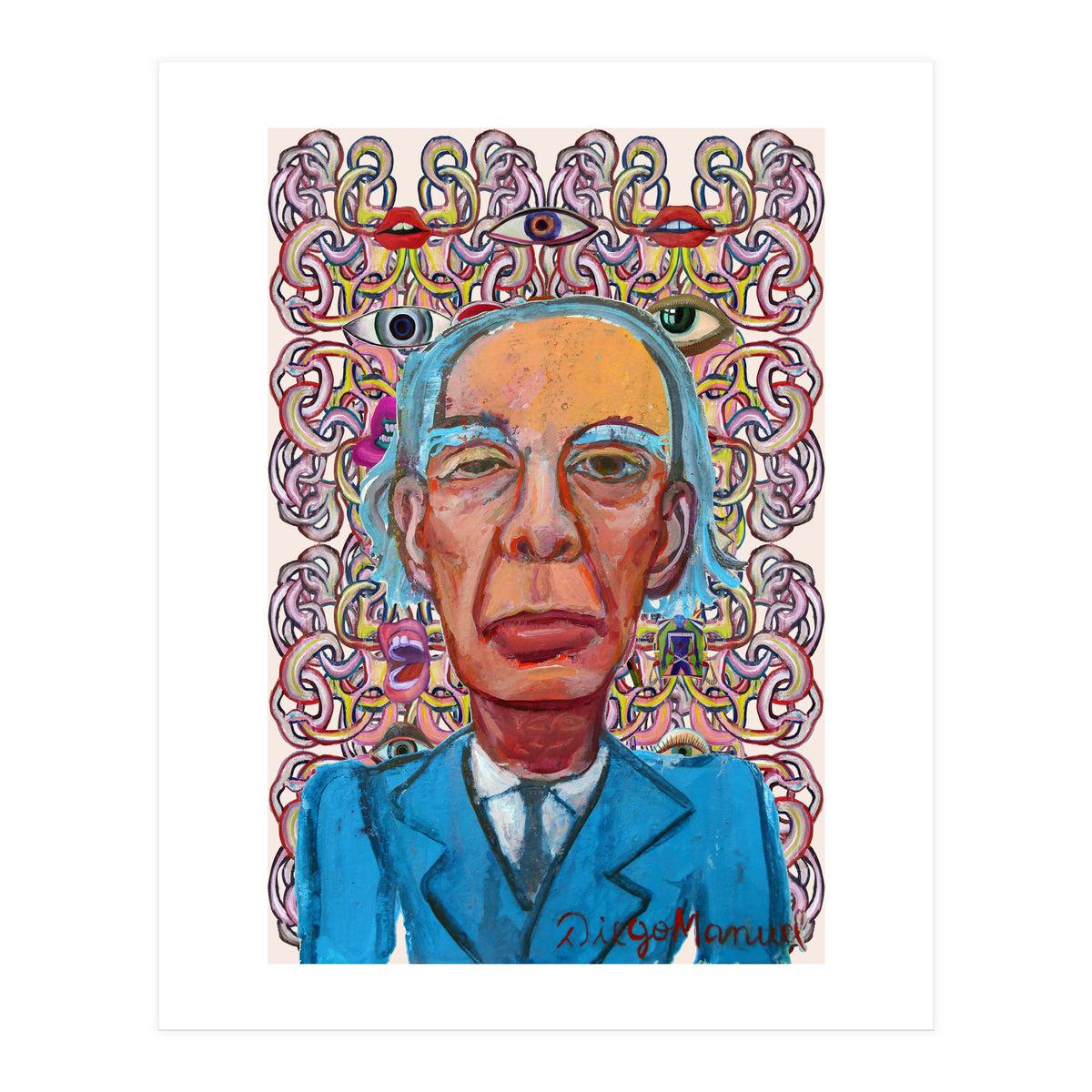 Borges 4 (Print Only)