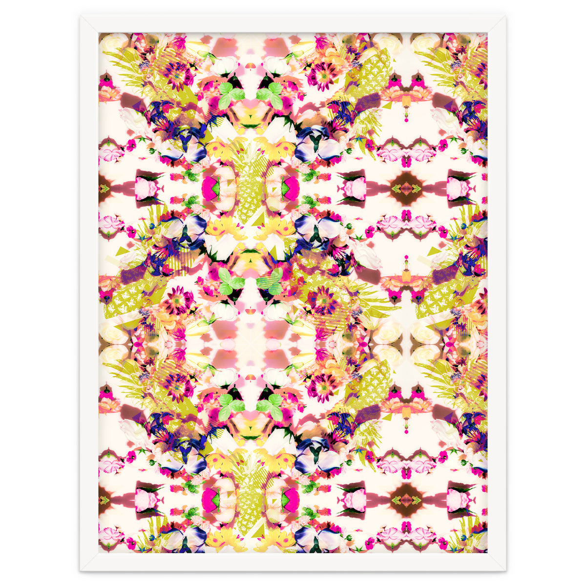 Painting mosaic - Abstract nature