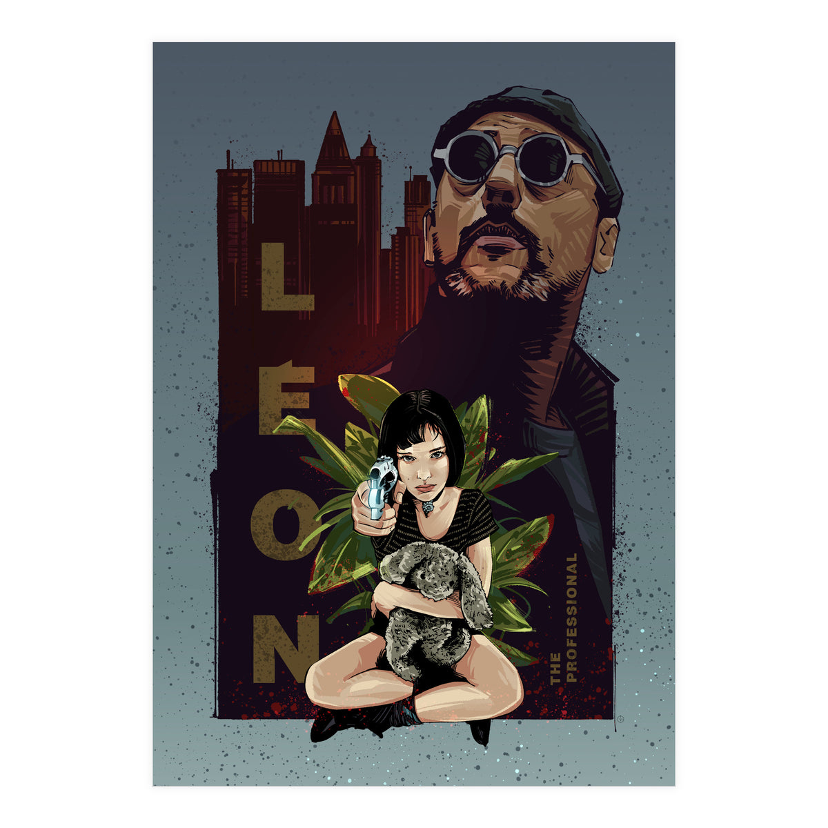 Leon The Professional (Print Only)