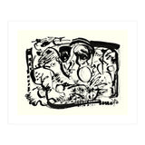 Birds and Flowers (Print Only) thumbnail