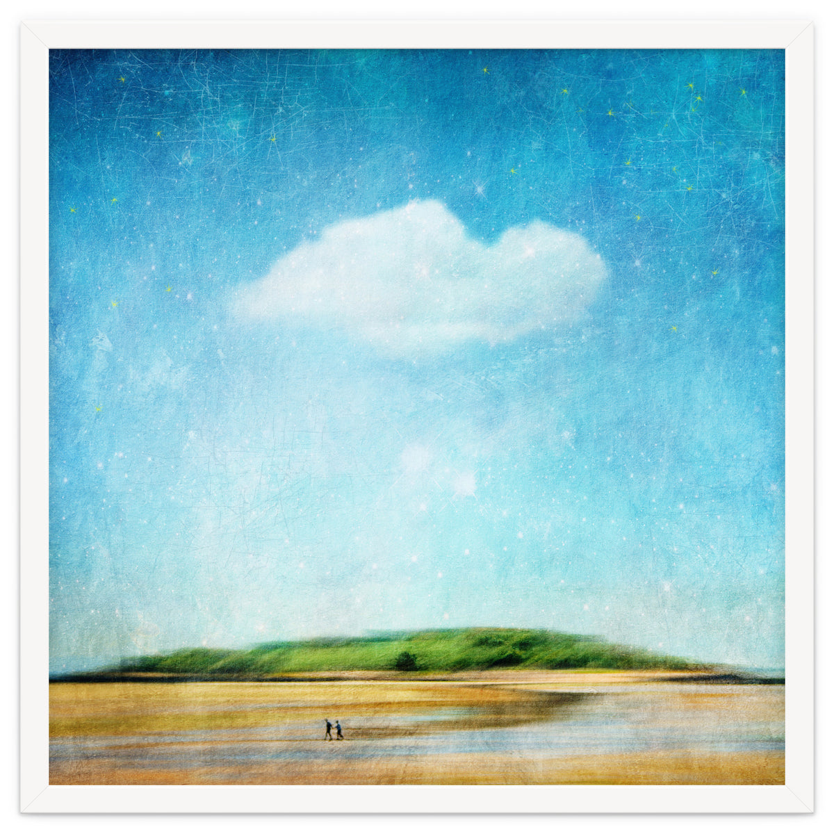 The Cloud That Never Moves