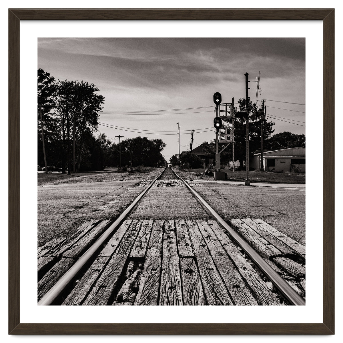 Railroad Crossing