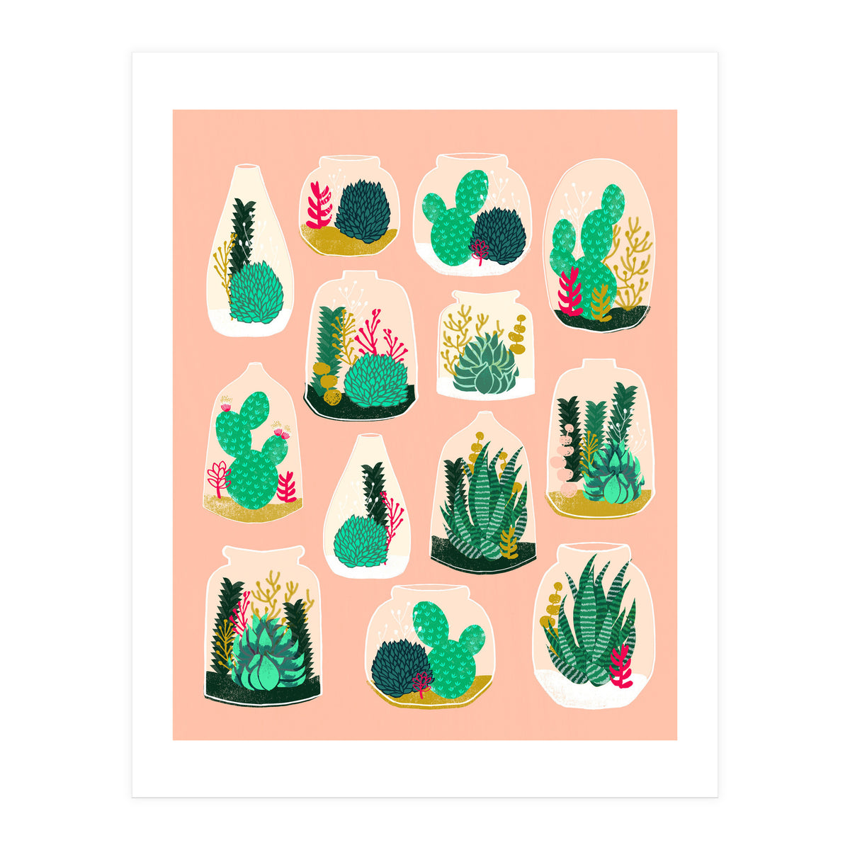 Terrariums (Print Only)