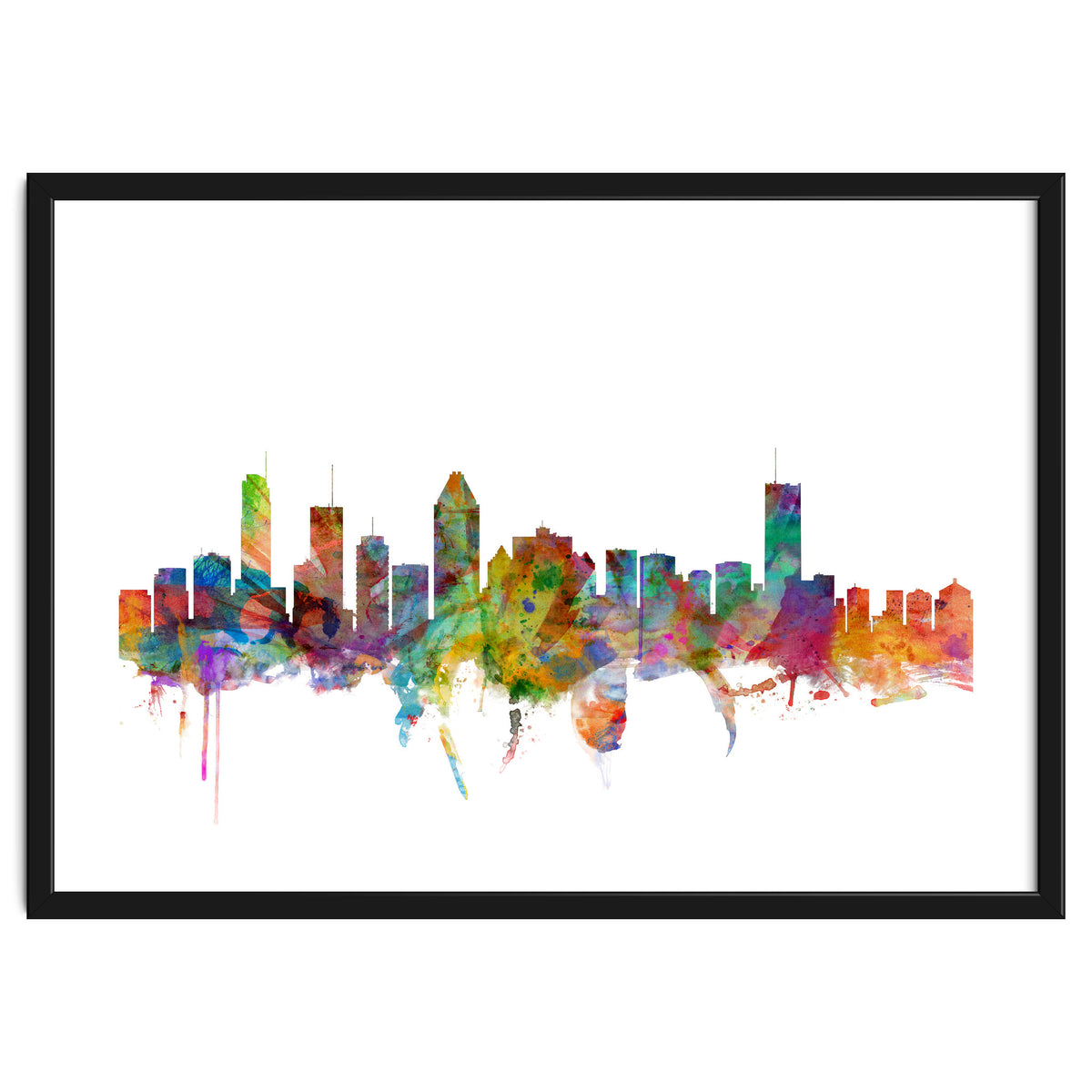 Montreal Canada Skyline