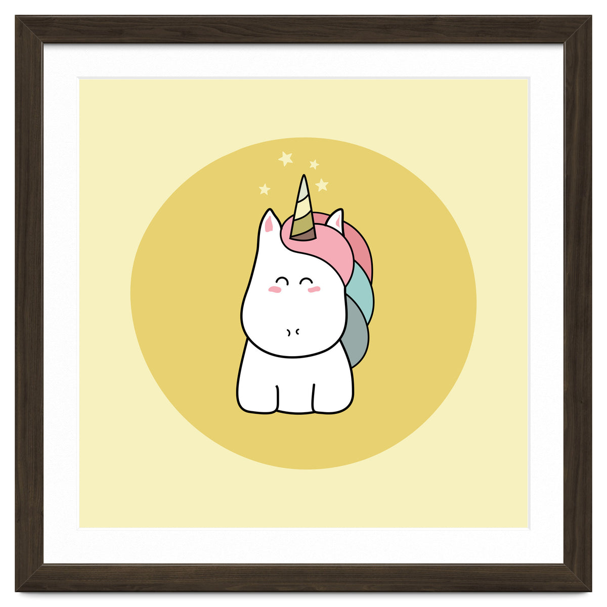 Kawaii Cute Unicorn