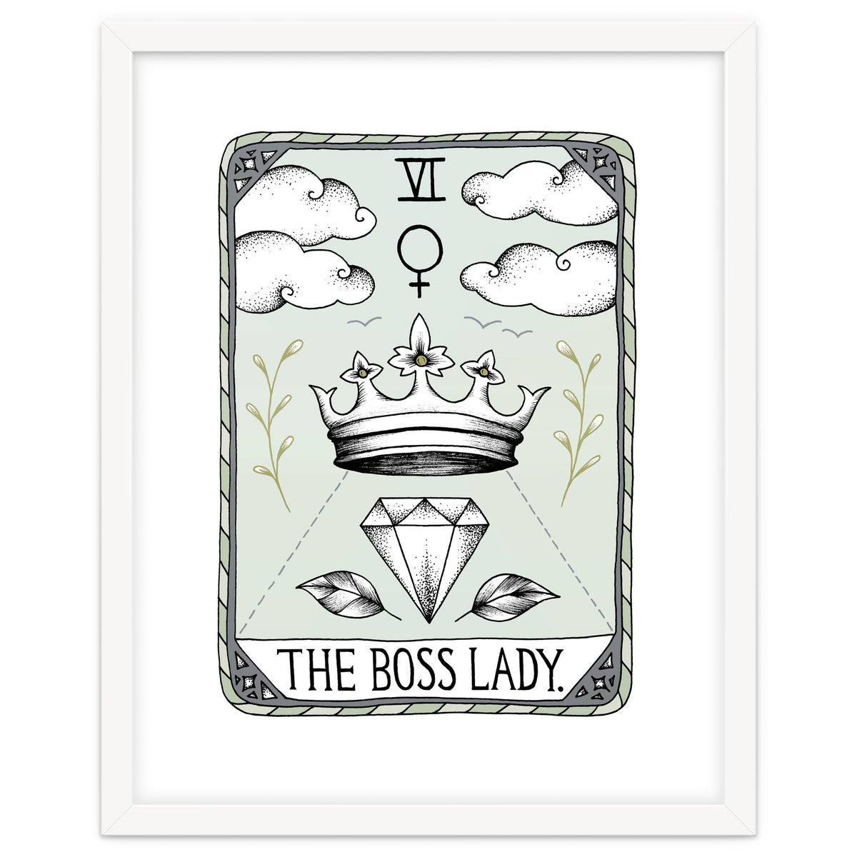 The Boss Lady