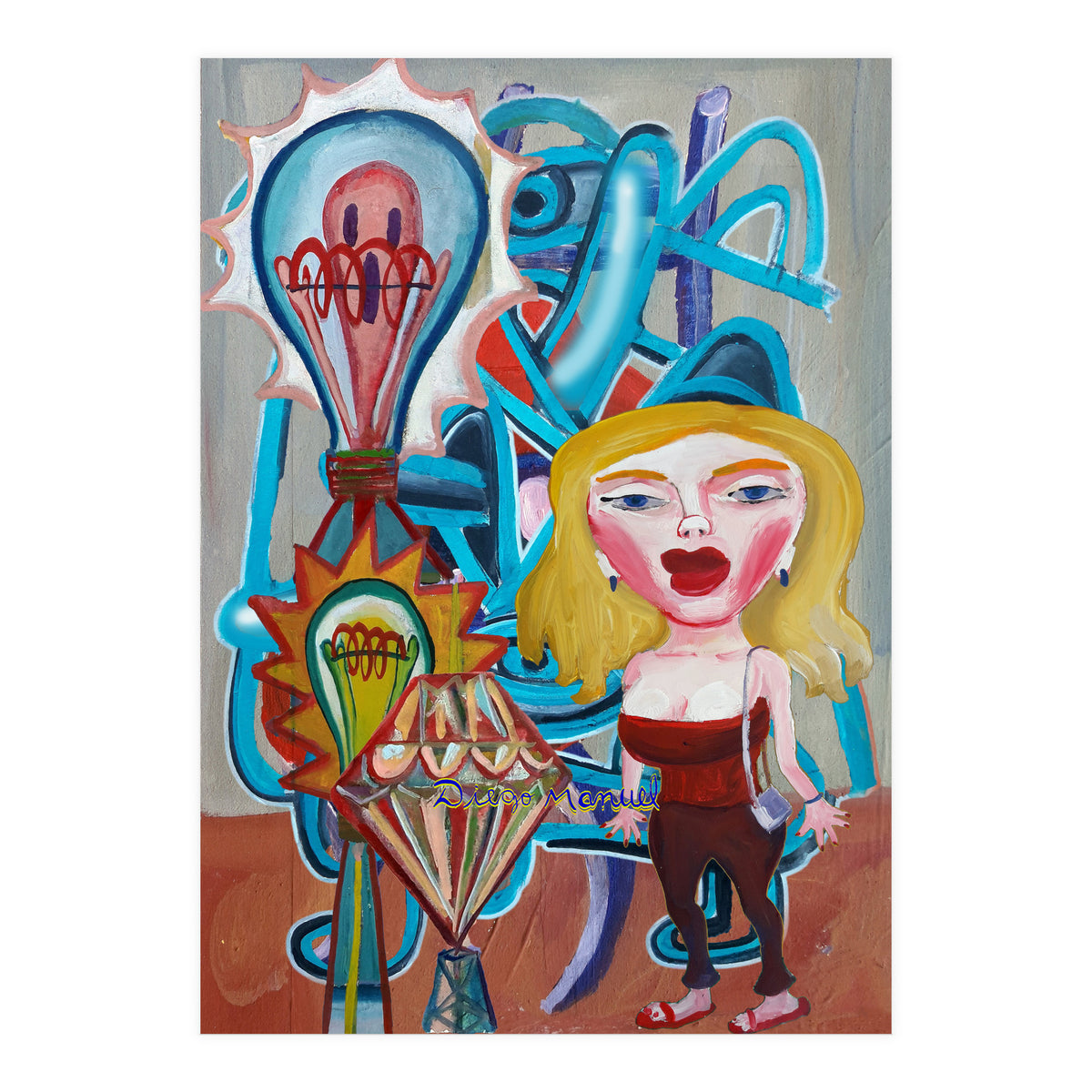 Graffiti Digital 2022 844 (Print Only)