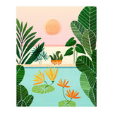 Shangri La Sunrise (Print Only) thumbnail