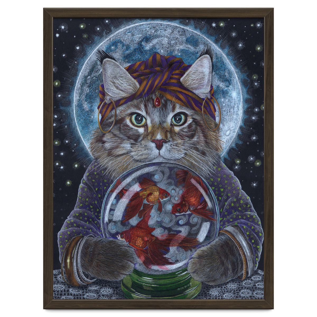 Fortune Teller Cat