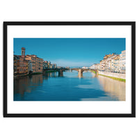 Florence and the river Arno