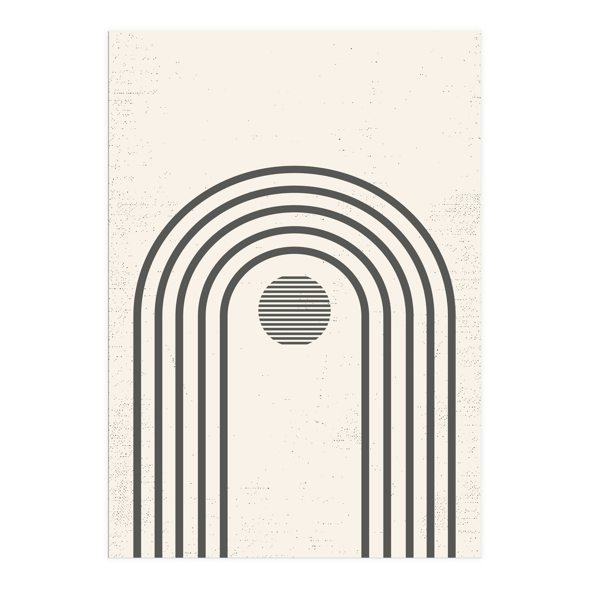Mid Century Modern Geometry 03  (Print Only)