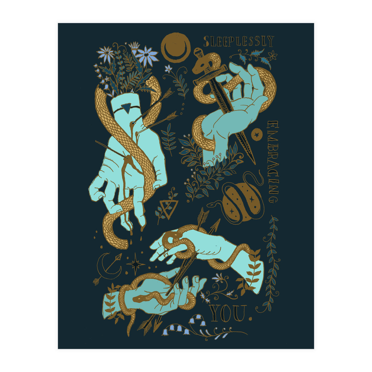 Hunger Of The Pine (Print Only)