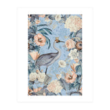 Crane King Blue Cream (Print Only) thumbnail