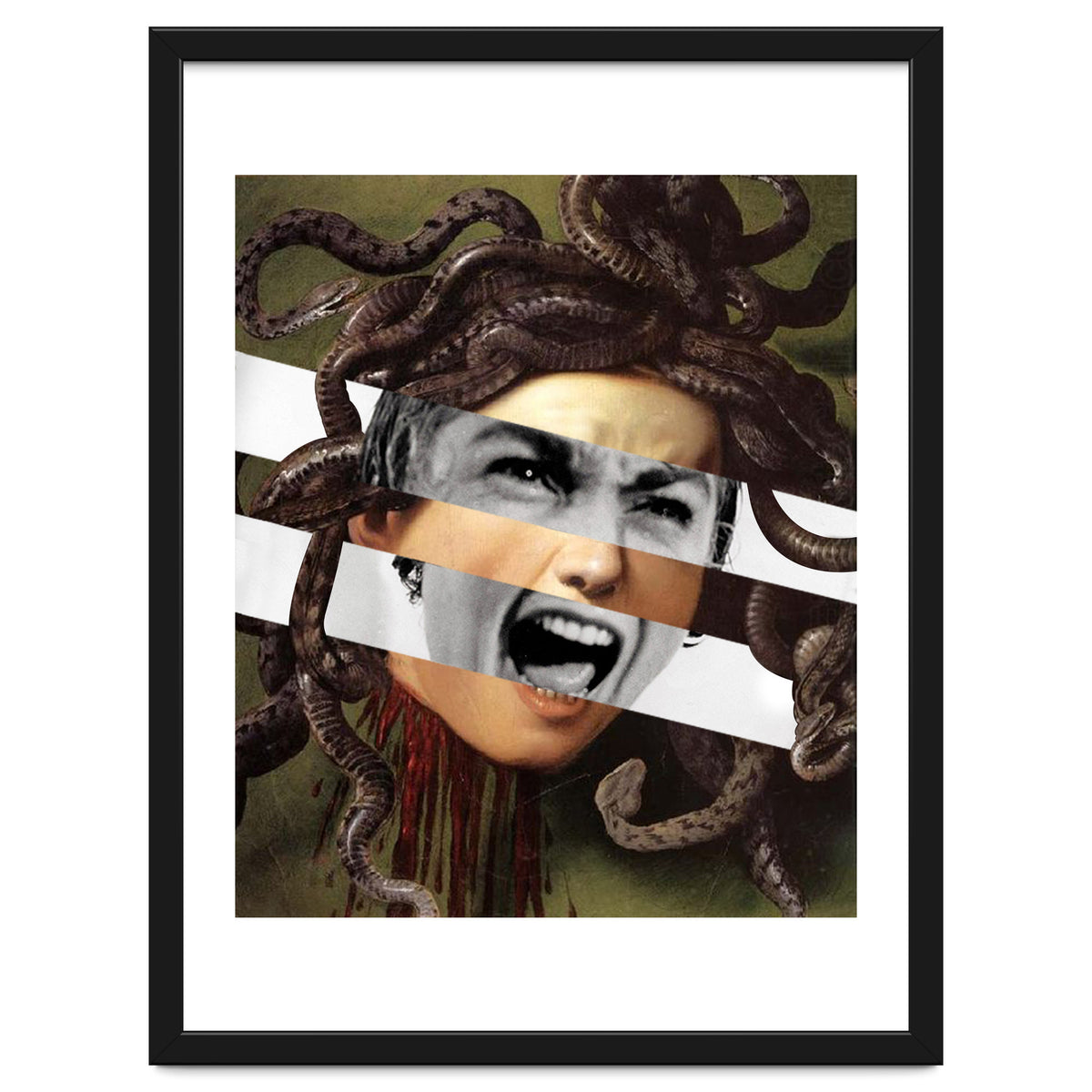 Caravaggio's Medusa & Psycho