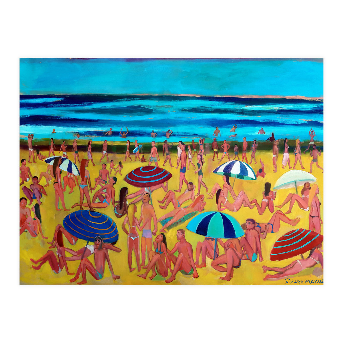 Playa Grande 3 (Print Only)