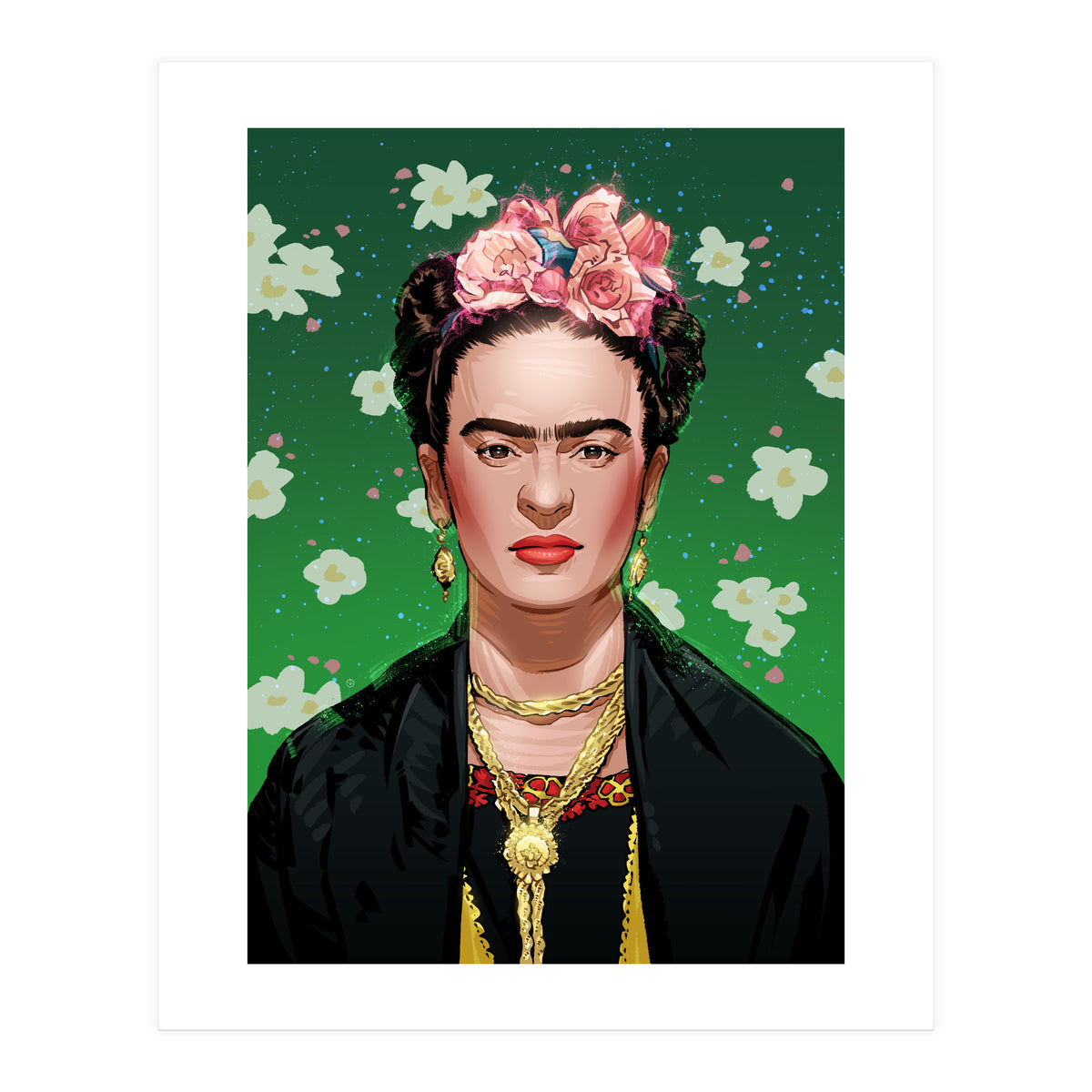 Frida Kahlo (Print Only)