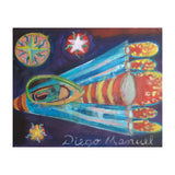 Nave Espacial (Print Only) thumbnail