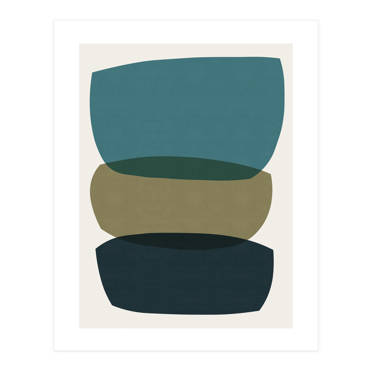 Abstract Shapes A1 (Print Only)