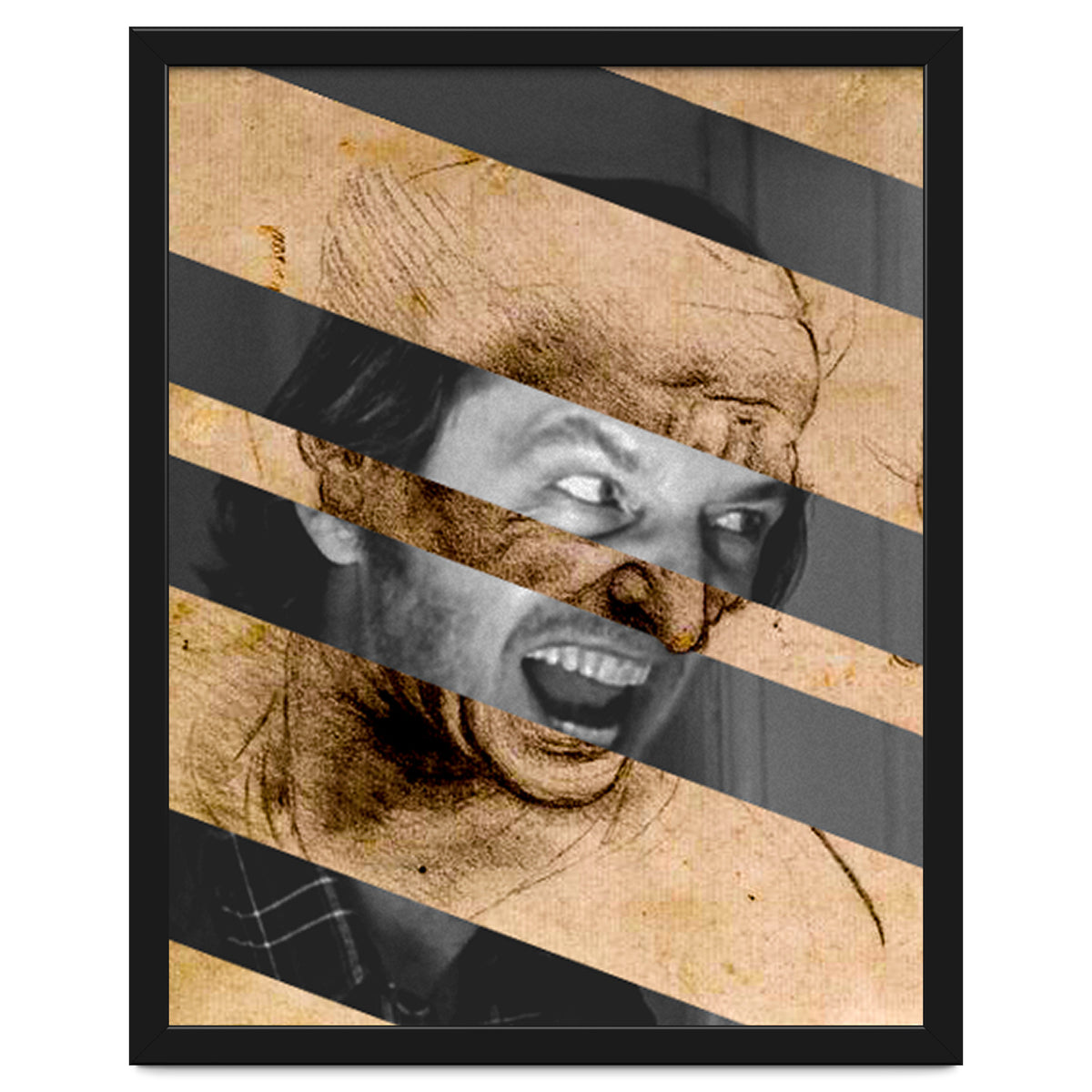 Leonardo Da Vincis Head For Th