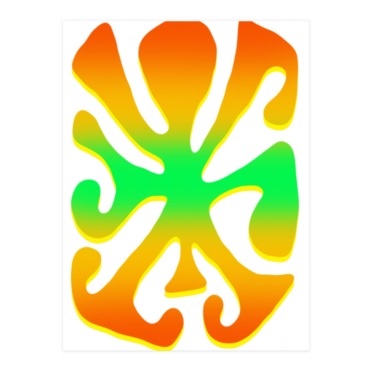 Fuego 168 Copia (Print Only)