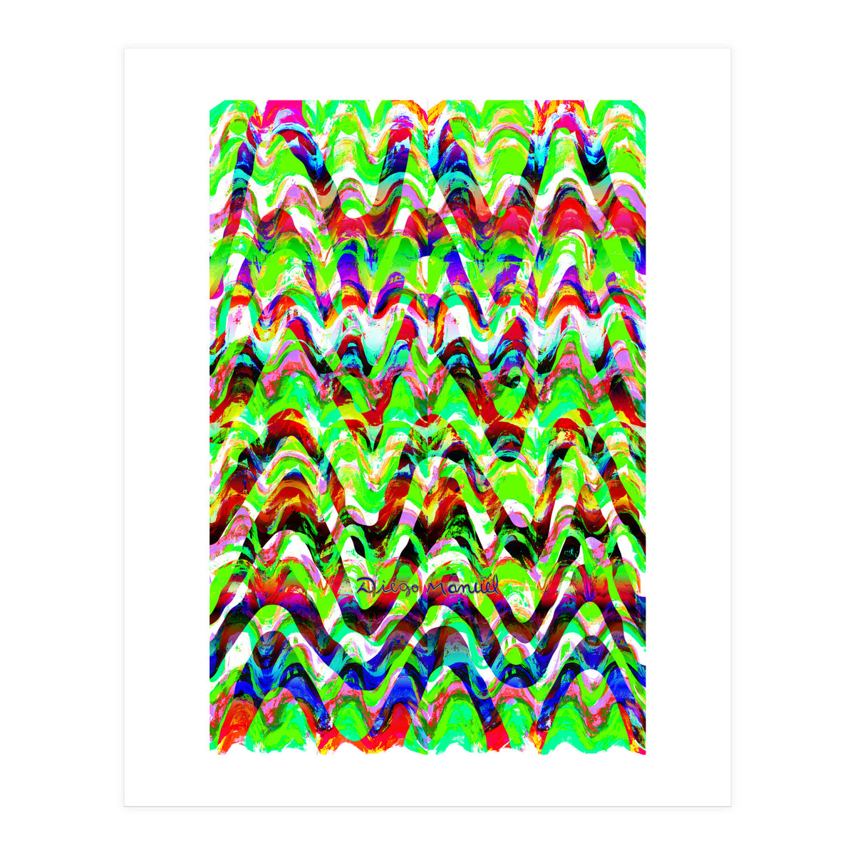 New Graffiti 2 7 (Print Only)