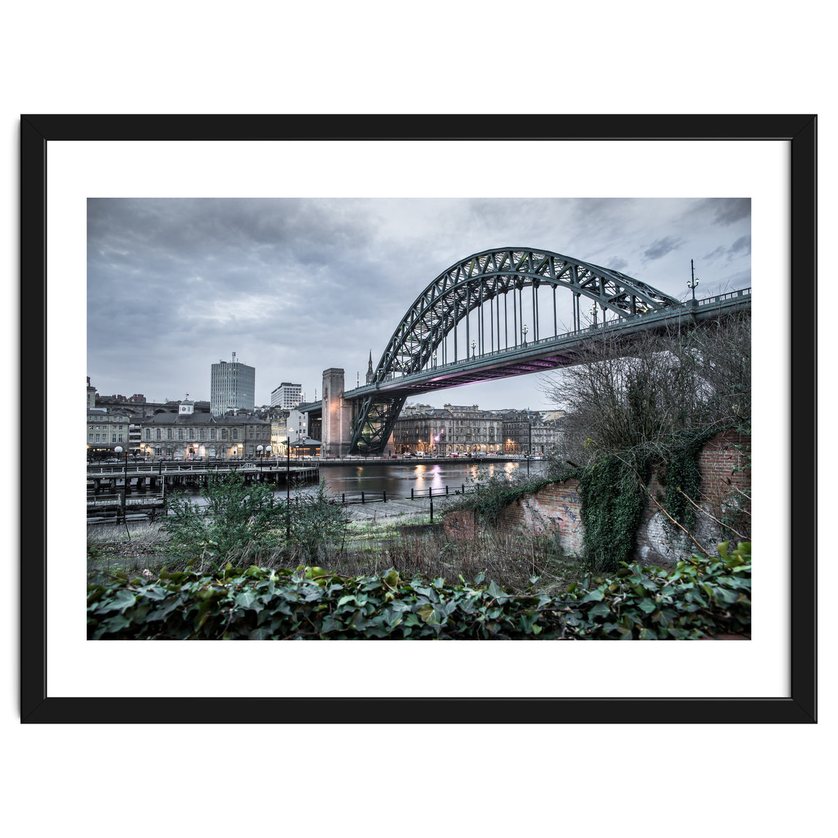 Newcastle tyne bridge