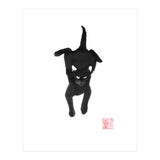 carpet Cat (Print Only) thumbnail