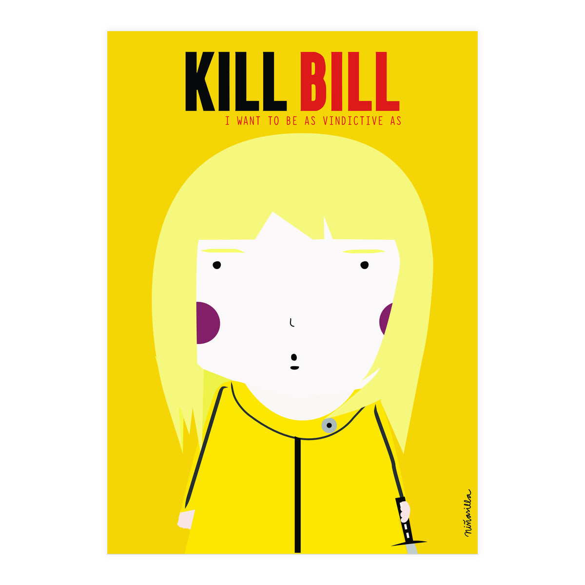 Killbill (Print Only)