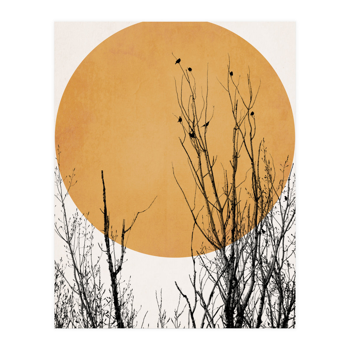 Sunset Dreams Yellow (Print Only)