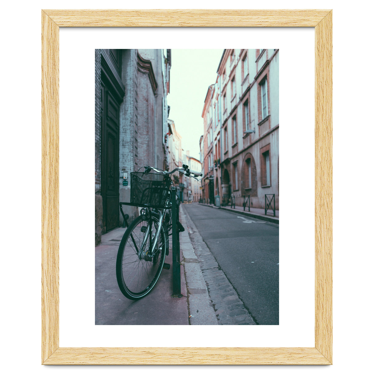Bike in Toulouse, France