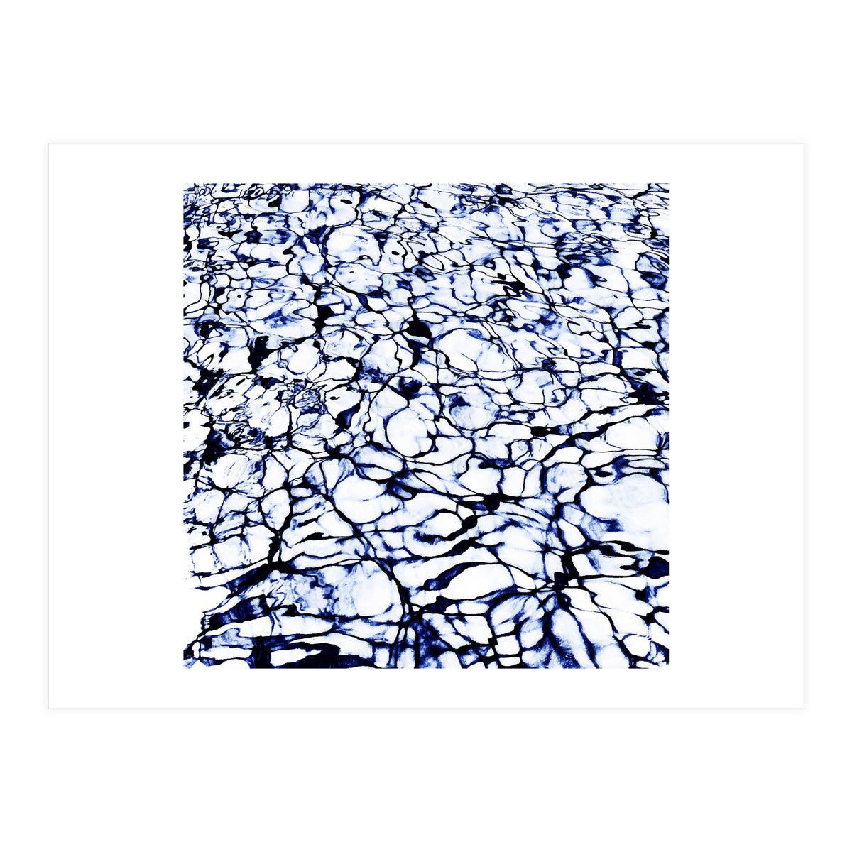 Dye Painted Waters (Print Only)