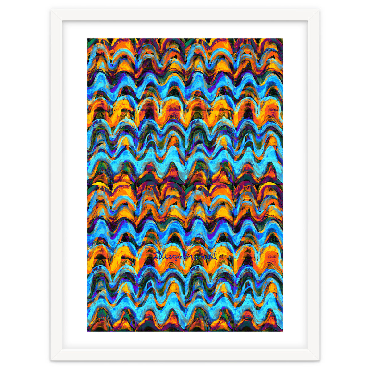 Pop abstract color full