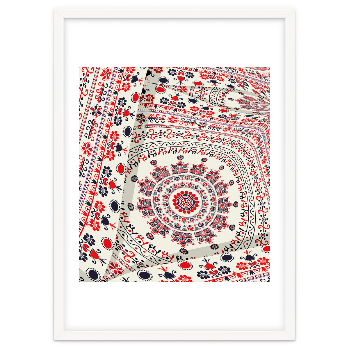 Romanian embroidery background 32