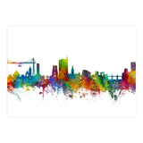 Newport Wales Skyline (Print Only) thumbnail