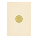 Olive green circle (Print Only) thumbnail