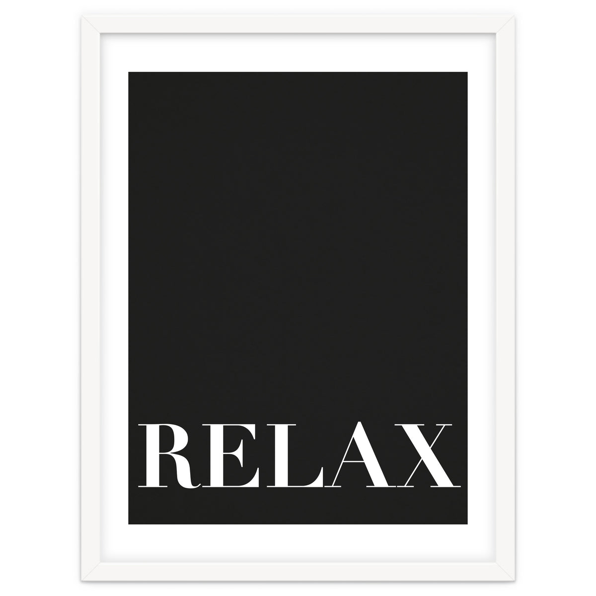 Relax Black