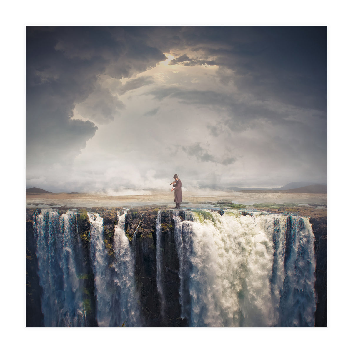 Penult Violin Chords Large (Print Only)