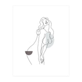 Wake woman b (Print Only) thumbnail