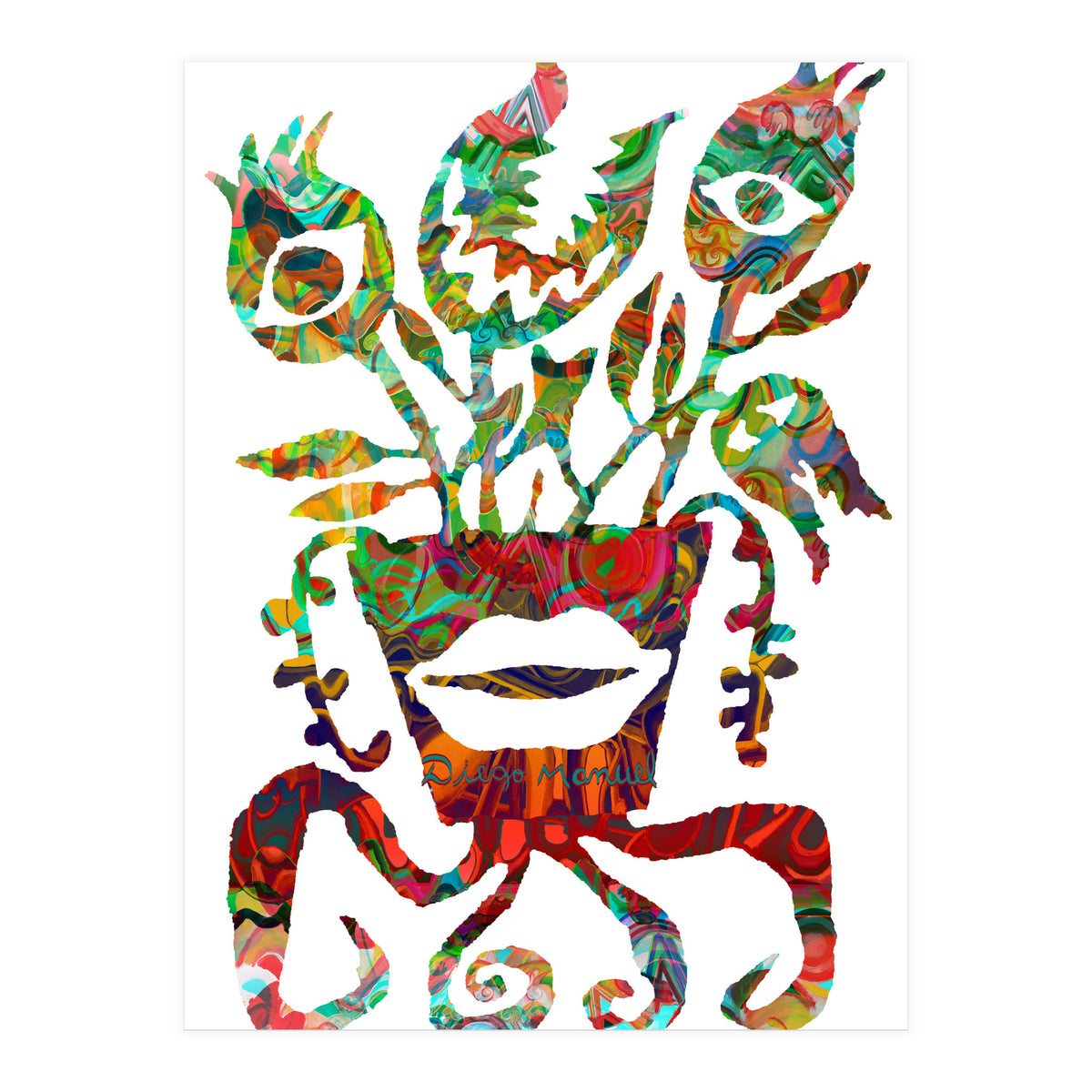 Planta Salvaje Ii 9 Copia (Print Only)