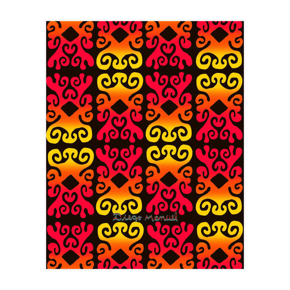 Tapiz Perfiles 2023 5 (Print Only)