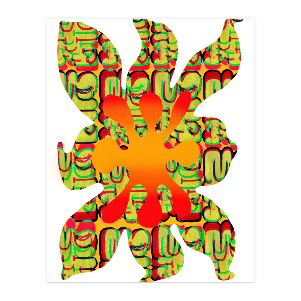 Fuego 60 Copia (Print Only)