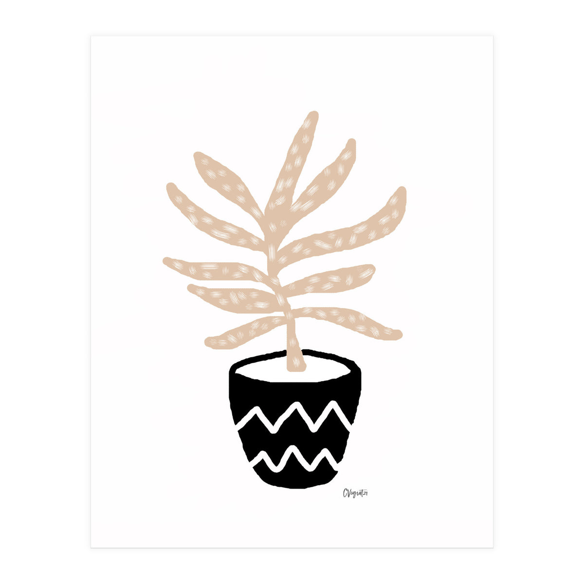 Minimalism Plant IV (Print Only)